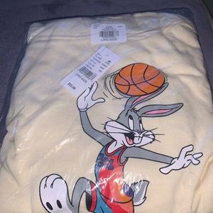 Space jam hoodie